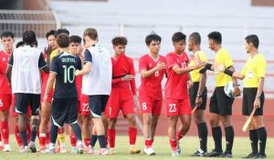 Sempat Ledek Timnas Indonesia U-19, Masyarakat Vietnam Ngamuk Timnas Vietnam U-19 Hampir Pasti Gagal Lolos ke Semifinal Piala AFF U-19 2024