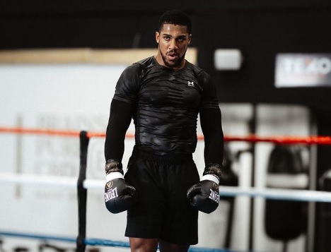 Tak Mau Putranya Ikut Jadi Petinju, Anthony Joshua: Lebih Baik Dia Jadi Pengusaha