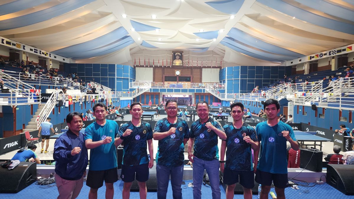 Tampil di Indonesia Pingpong League 2024, Jasaraharja Putera Bangga Bisa Main di Liga Elite Tenis Meja Nasional