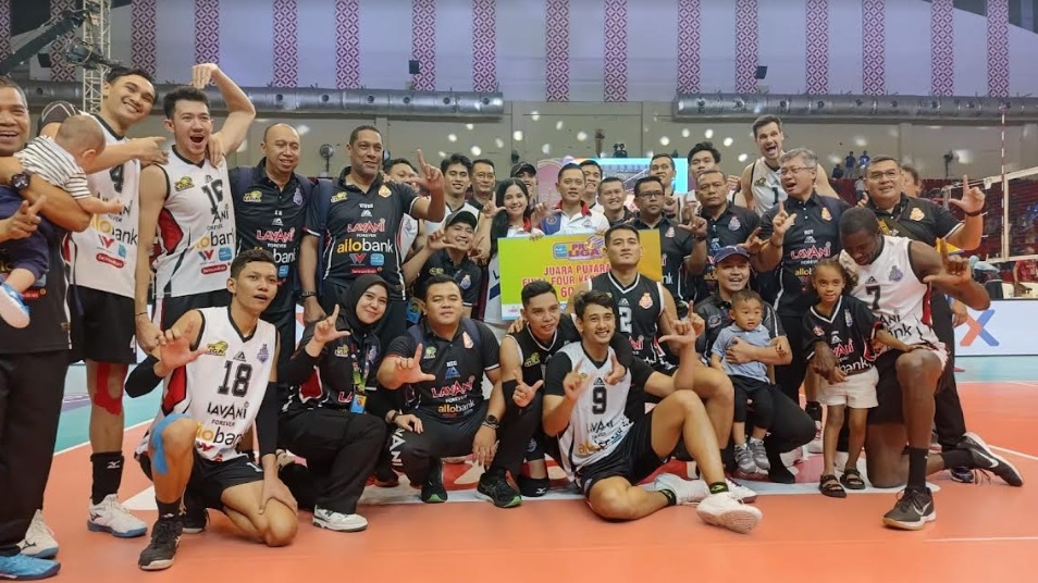 Tanpa Kekalahan di Final Four Proliga 2024, Jakarta LavAni Persiapkan Diri untuk Grandfinal