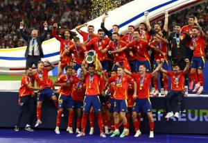 Timnas Spanyol Kalahkan Inggris di Final Euro 2024, Alvaro Morata: Kami Pantas untuk Piala Ini!