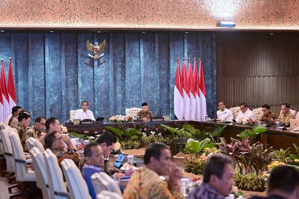 Tinggal di Istana Negara dan Bogor Bau Kolonial Belanda, Jokowi: Saya Rasakan Setiap Hari