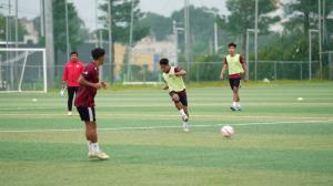 Toni Firmansyah Nikmati Latihan Timnas Indonesia U-20 di Korea Selatan, Janji Beri Penampilan Terbaik