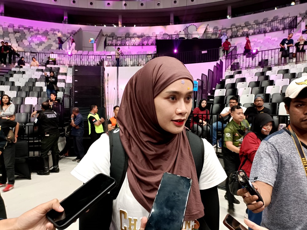 Wilda Siti Nurfadhilah Tak Suka Disebut Jimat Keberuntungan di Final Proliga 2024