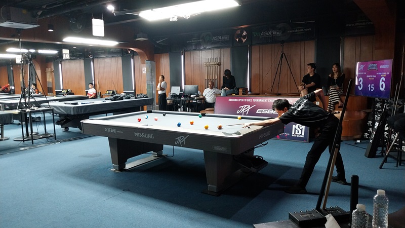 10-Ball Tournament Championship 2024: Kejutan, Ismail Kadir Taklukkan Juara Dunia Ko Pin Yi