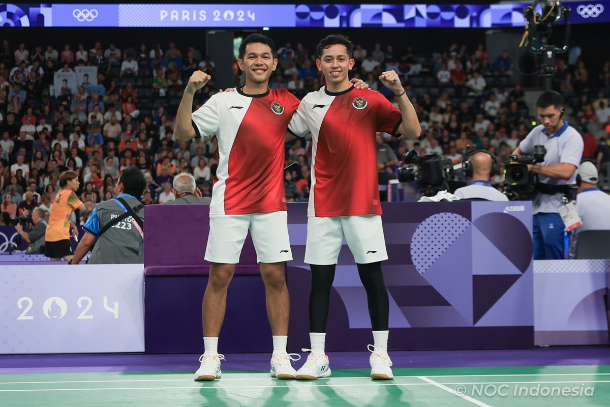 2 Pebulu Tangkis Indonesia yang Tersisa di Badminton Olimpiade Paris 2024, Nomor 1 Fajar Alfian/Rian Ardianto!