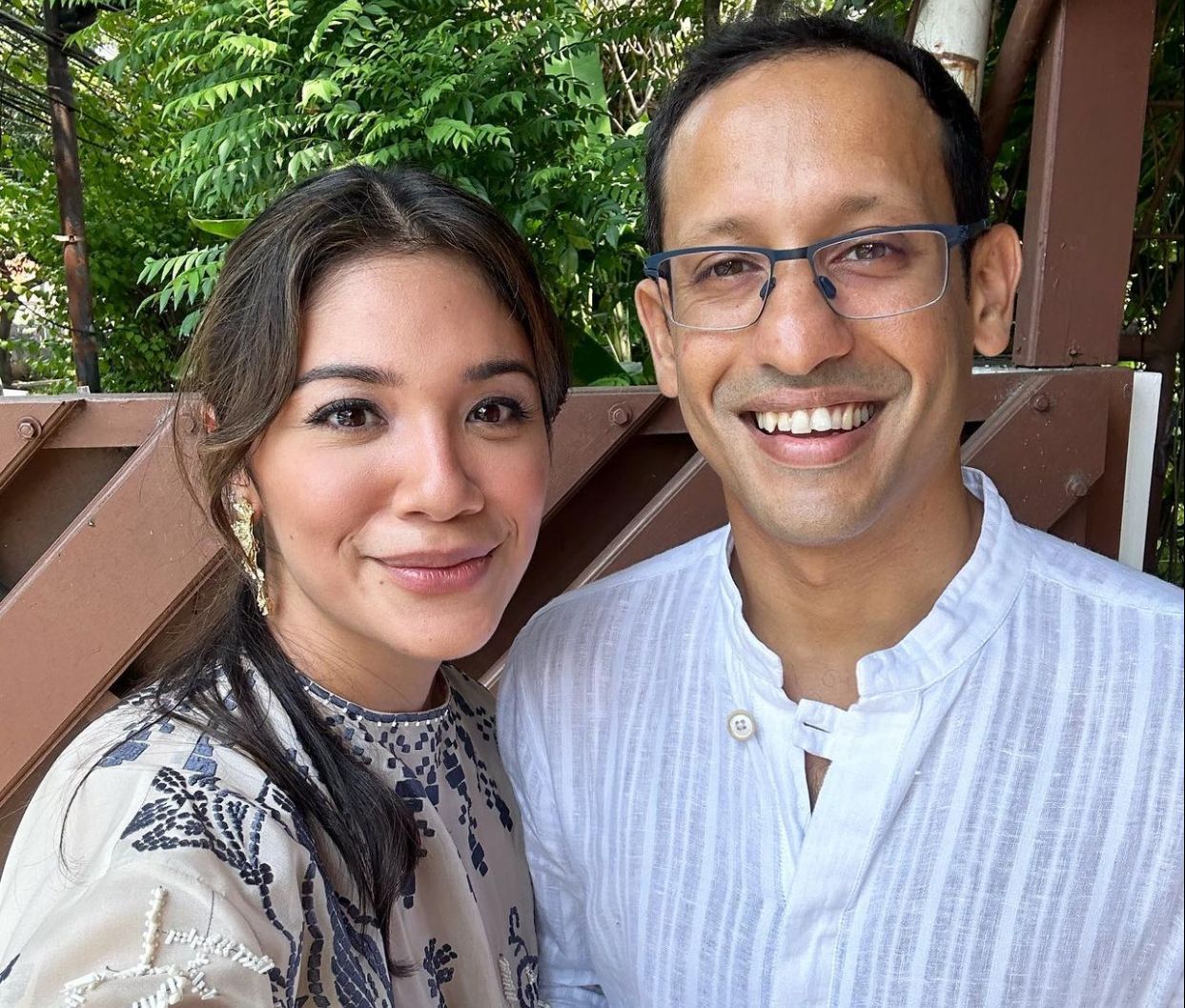 Adu Latar Belakang Pendidikan Nadiem Makarim dengan Franka Franklin