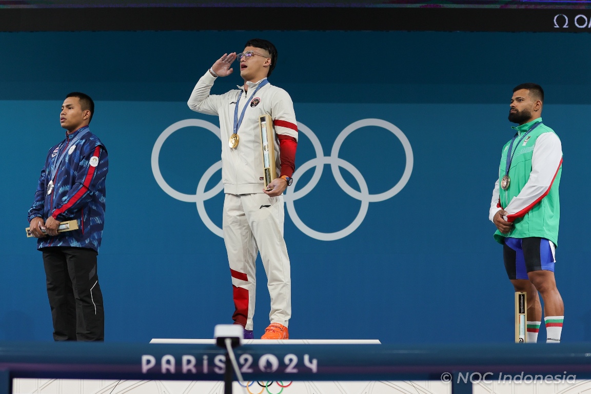 Adu Pemberian Bonus bagi Peraih Medali Emas Olimpiade Paris 2024, Indonesia dengan Israel Ternyata Jomplang