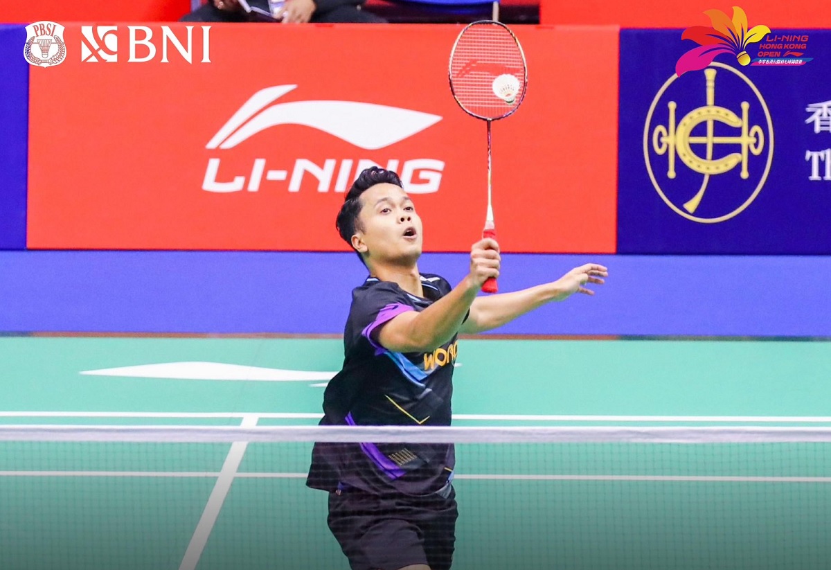 Anthony Ginting Ungkap Kunci Sukses Balas Dendam ke Toma Junior Popov di Hong Kong Open 2024