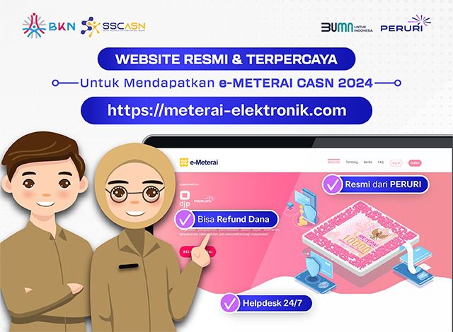 Bagaimana Refund Dana e-Meterai di Website Peruri? Ini Cara Lengkapnya