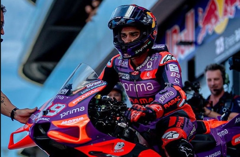 Bos Pramac Ducati Buka Suara soal Blunder Jorge Martin di MotoGP San Marino 2024