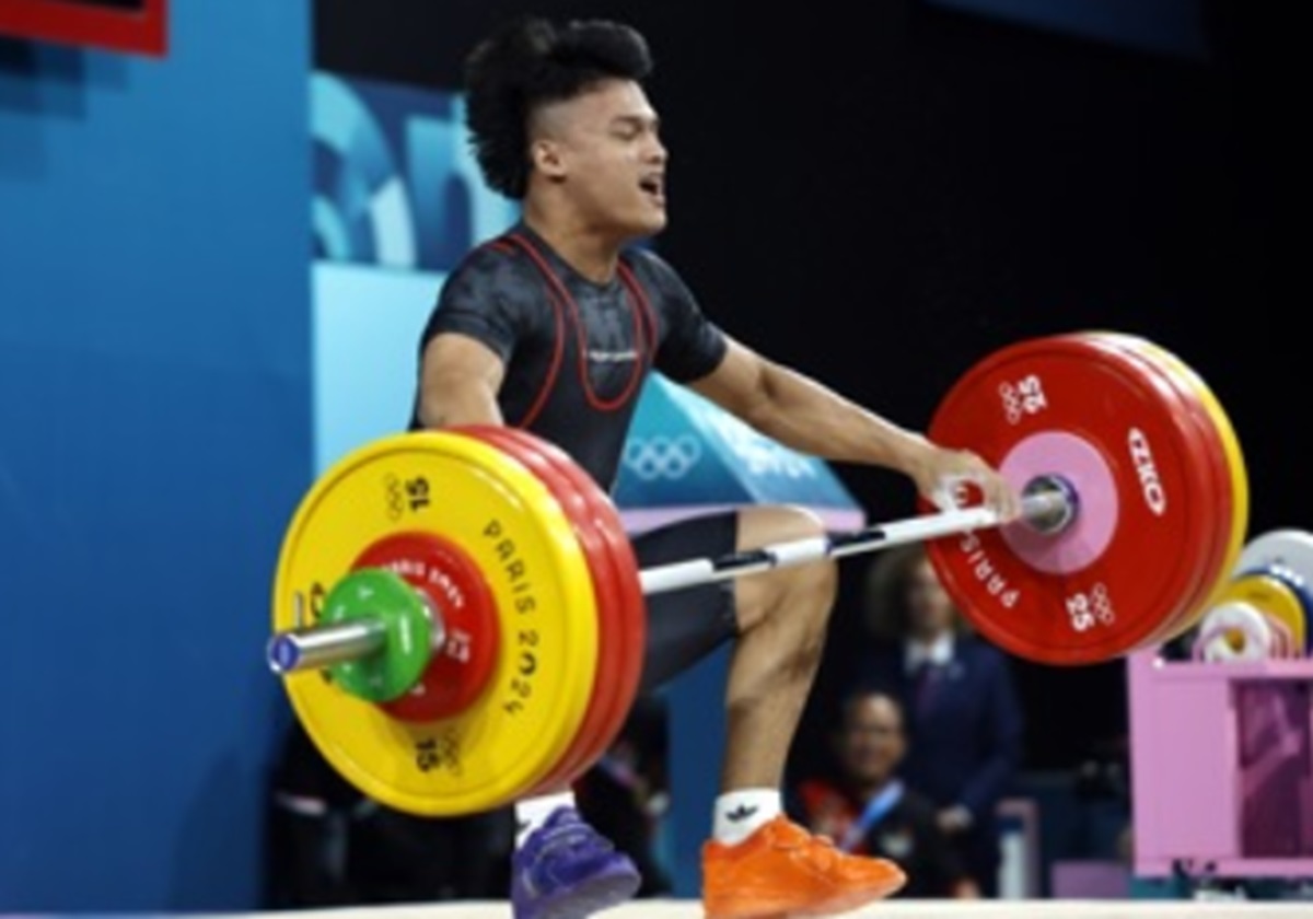 Breaking News: Rizki Juniansyah Sumbang Medali Emas Ke-2 untuk Indonesia di Olimpiade Paris 2024