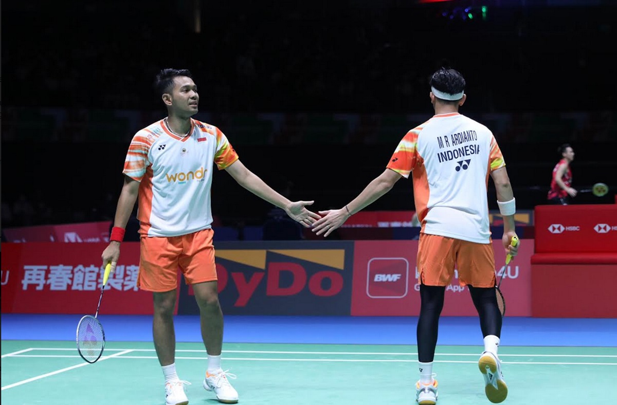 Campur Aduk Perasaan Fajar Alfian/Rian Ardianto Usai Lolos ke Perempatfinal Japan Open 2024