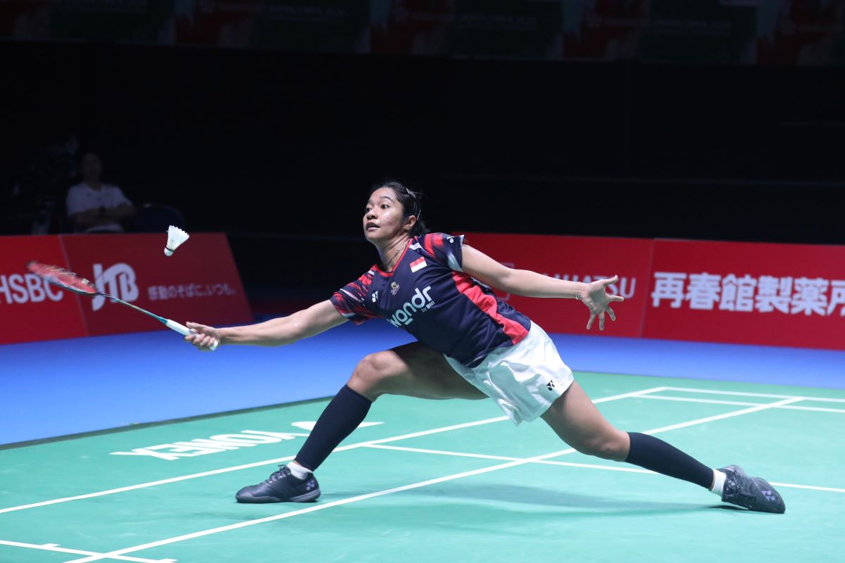 Debut di Turnamen Super 750 Berjalan Mulus, Ester Nurumi Ingin Performanya di Japan Open 2024 Terus Meningkat