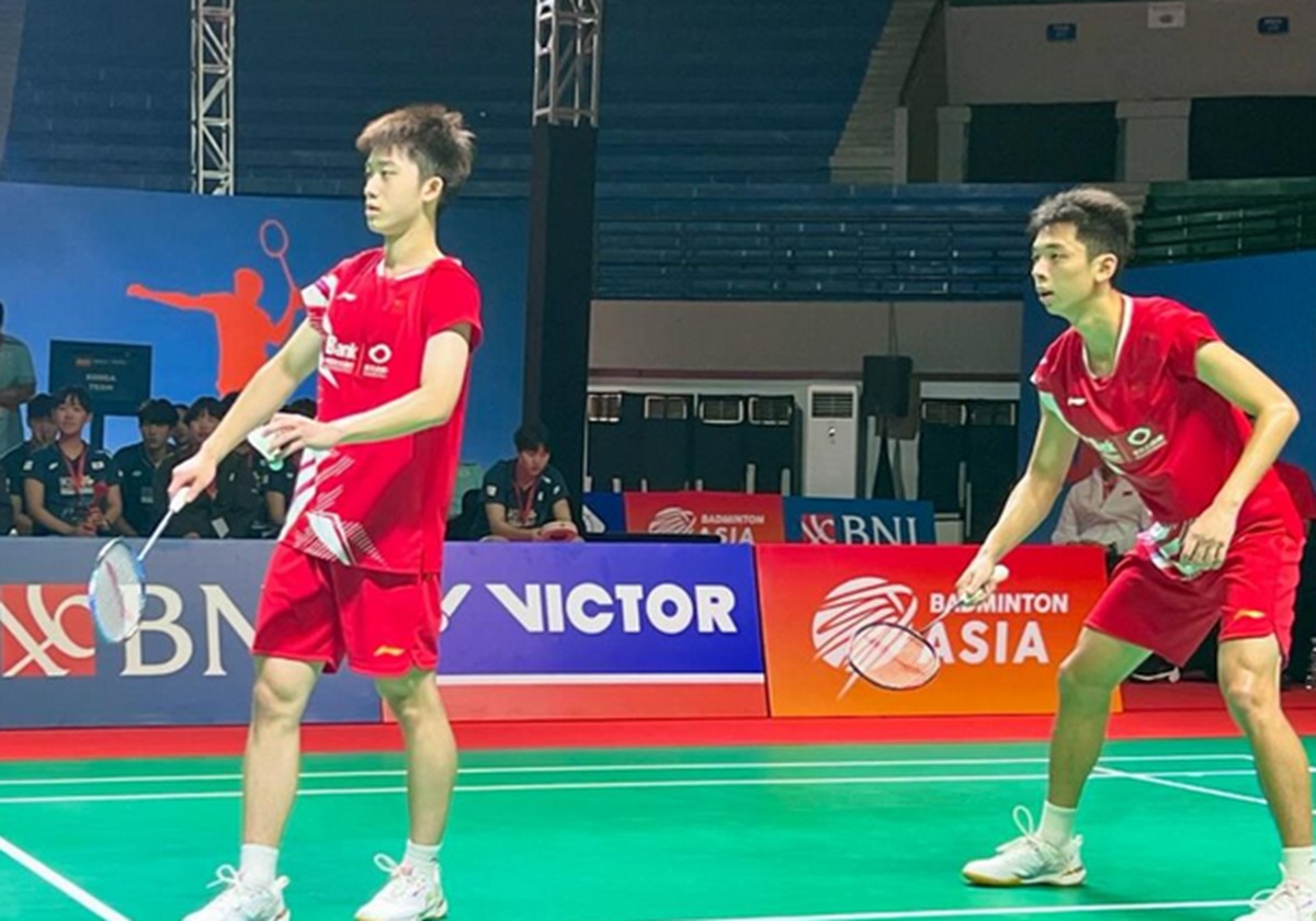 Di Tengah Duka Zhang Zhi Jie Meninggal, Tim Bulu Tangkis China Sabet Gelar Juara Beregu Campuran Badminton Asia Junior Championships 2024