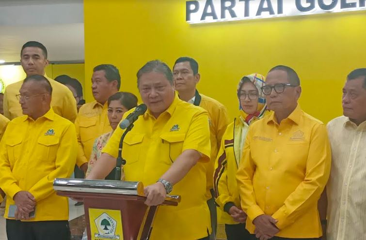 Golkar Masih Adem Ayem di Pilkada 2024, Airlangga: Juli Evaluasi, Agustus Penetapan