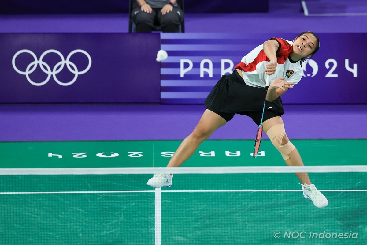 Gregoria Mariska Tunjung Ulangi Kesuksesan Maria Kristin, Usai Sabet Medali Perunggu di Olimpiade Paris 2024