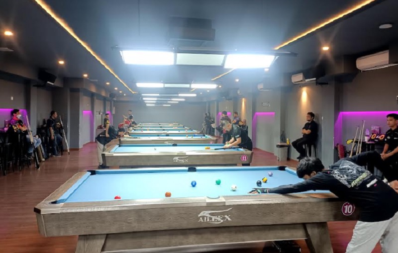 Hasil Aileex 9 Ball Open Tournament 2024: Bobby Tiger Kalahkan Hendi Bogor