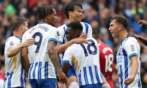 Hasil Babak Pertama Brighton vs Manchester United di Liga Inggris 2024-2025: Iblis Merah Tertinggal 0-1