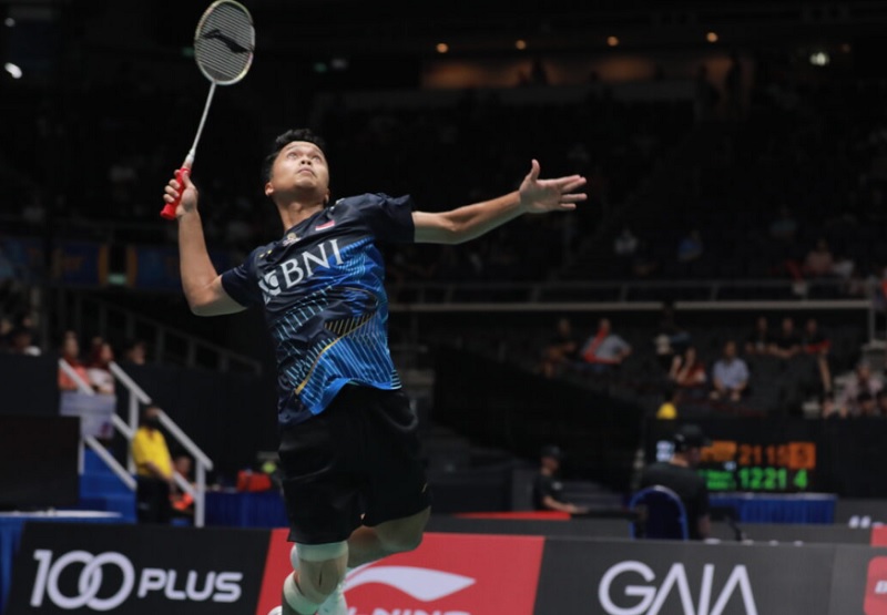 Hasil China Open 2024: Kalahkan Chico Aura, Anthony Ginting Tantang Shi Yu Qi di 16 Besar