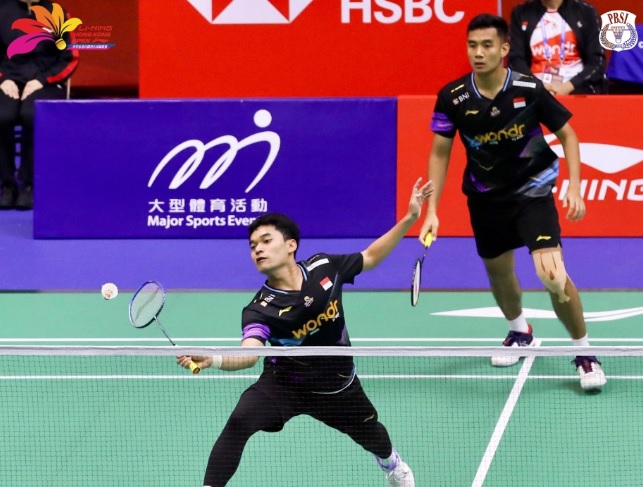 Hasil Hong Kong Open 2024: Libas Popov Bersaudara, Leo Rolly/Bagas Maulana Rebut Tiket 16 Besar