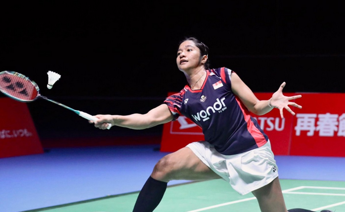 Hasil Japan Open 2024: Ester Nurumi Melaju ke 16 Besar Usai Pulangkan Wakil Thailand!