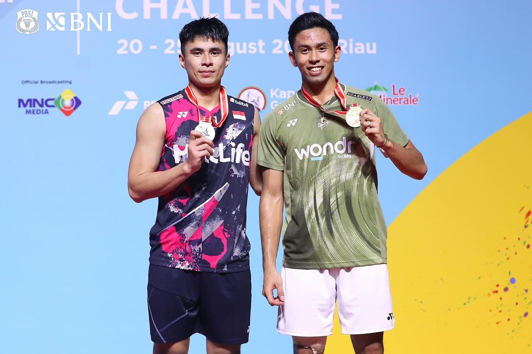 Hasil Lengkap Final Indonesia International Challenge 2024 Pekanbaru: Tuan Rumah Koleksi 2 Gelar Juara