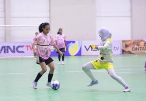 Hasil Liga Futsal Nusantara Putri 2024: FC Junior Babak Belur Dihajar KS Futsal 3-0