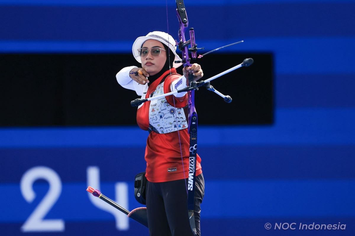 Hasil Panahan Olimpiade Paris 2024: Diananda Choirunisa Amankan Tiket ke Perempatfinal