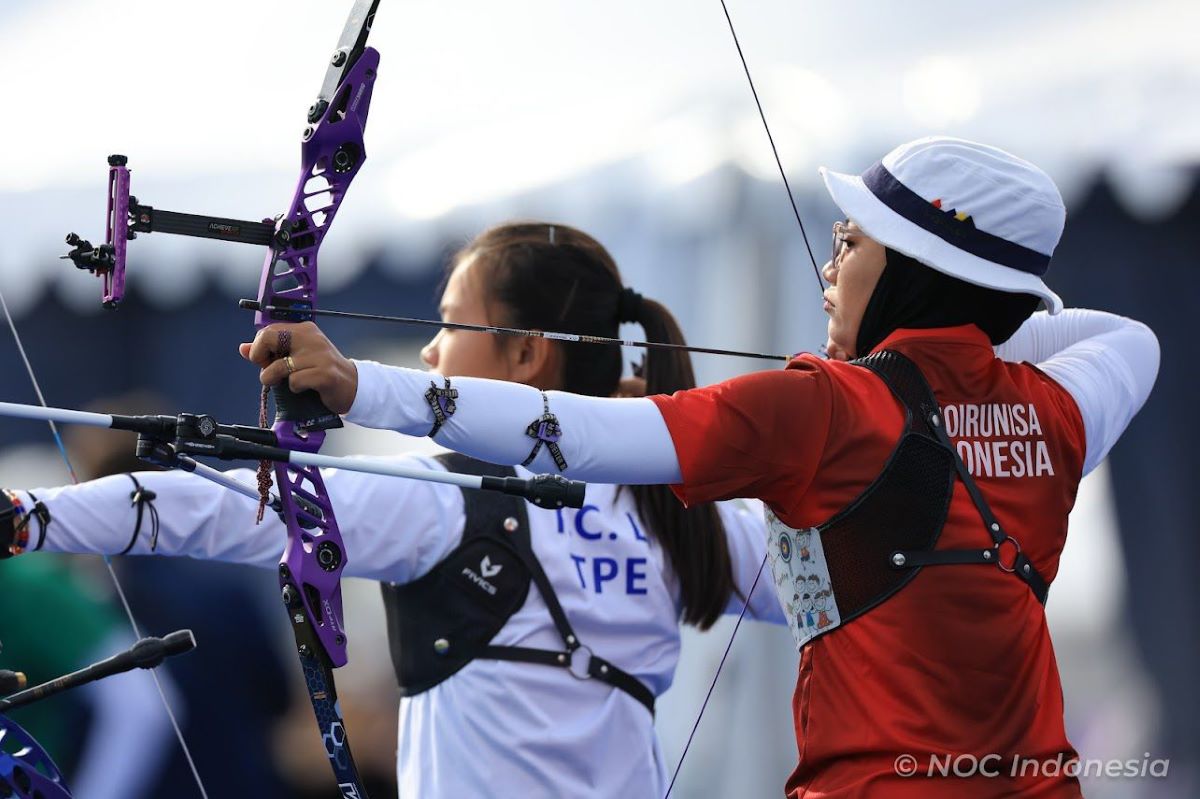 Hasil Panahan Olimpiade Paris 2024: Diananda Choirunisa Lolos ke Babak 16 Besar