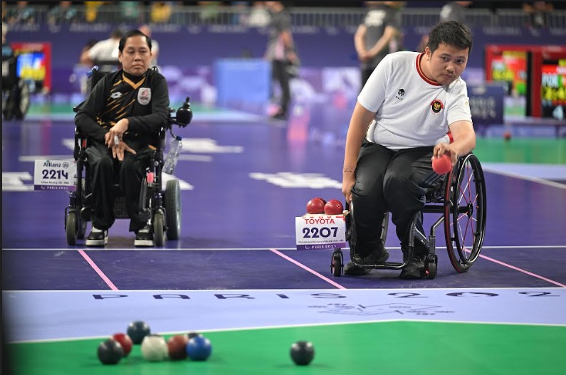 Hasil Paralimpiade Paris 2024: Tim Boccia Indonesia Sapu Bersih Kemenangan di Hari Pertama