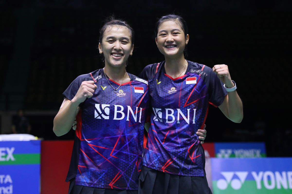 Hasil Perempatfinal Australia Open 2024: Hajar Gronya Somerville/Kaitlyn Ea, Febriana Dwipuji/Amallia Cahaya Lolos Semifinal