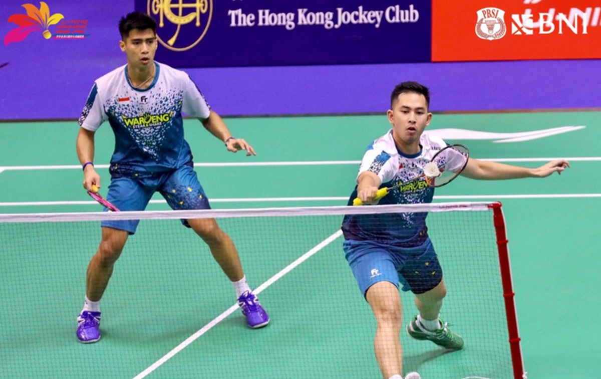 Hasil Perempatfinal Hong Kong Open 2024: Sikat Unggulan dari Malaysia, Sabar Karyaman/Reza Pahlevi Tantang Leo/Bagas di Semifinal!