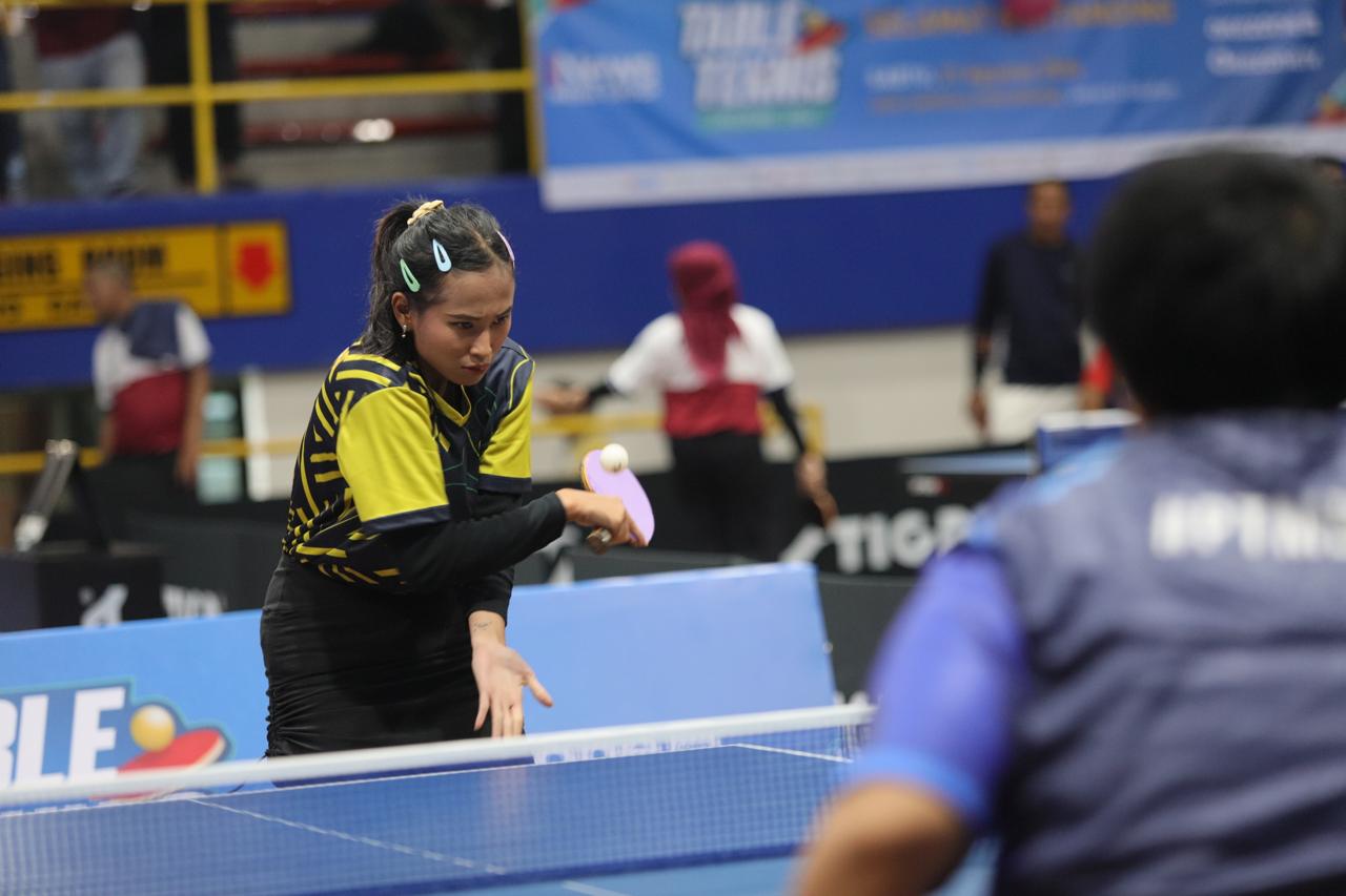 Hasil Table Tennis Okezone 2024: Kemen PUPR Raih Posisi 3!