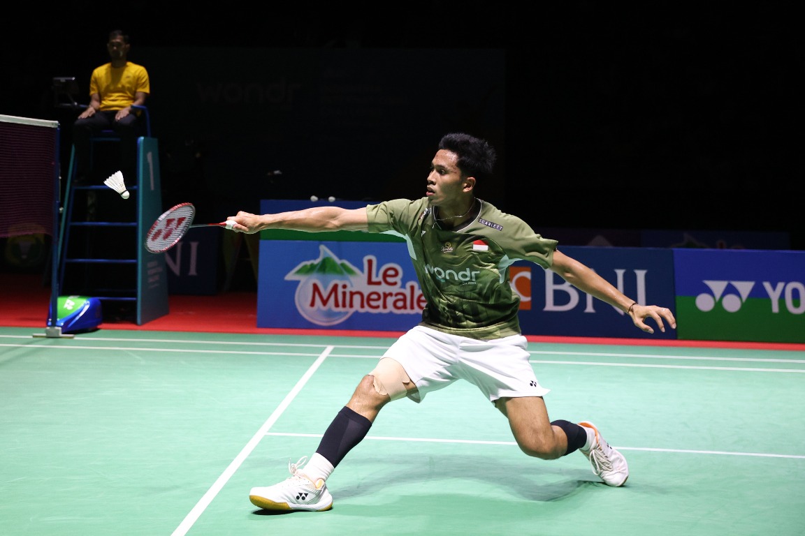 Hasil Taipei Open 2024: Sikat Unggulan 6, Yohanes Saut Melaju ke 16 Besar