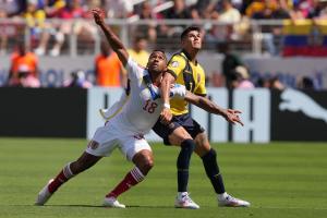 Hasil Timnas Ekuador vs Venezuela di Copa America 2024: La Vinotinto Menang Comeback 2-1