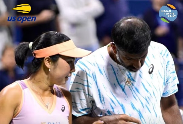 Hasil US Open 2024: Rohan Bopanna/Aldila Sutjiadi Rebut Tiket Semifinal