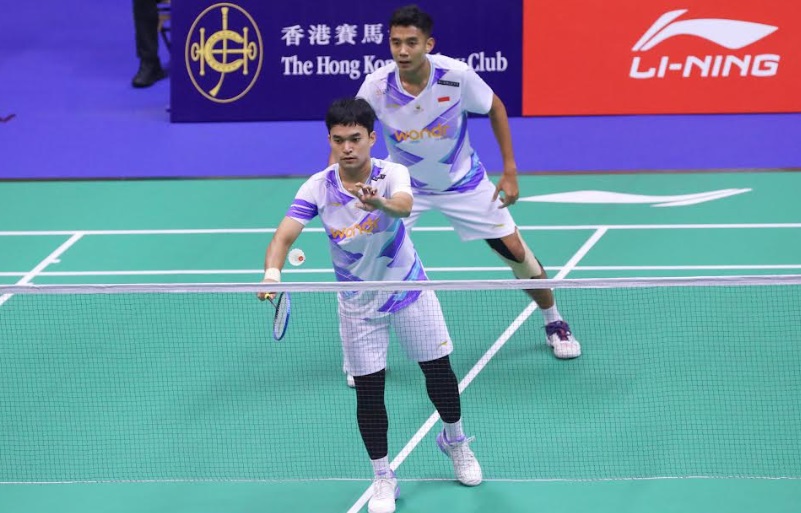 Hong Kong Open 2024: Menang Mudah atas Ganda Korsel, Leo/Bagas Pilih Merendah