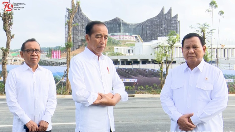 IKN Rampung 20 Tahun Lagi, Jokowi Ingat Janji Prabowo Percepat Pembangunan Ibu Kota Baru