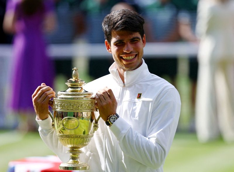 Juara Wimbledon 2024, Carlos Alcaraz Ingin Miliki Karier seperti The Big Three