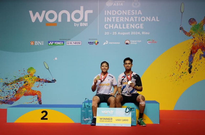 Juarai Indonesia International Challenge 2024, Jafar/Felisha Kembali Bidik Gelar di Indonesia Masters 2024 Super 100