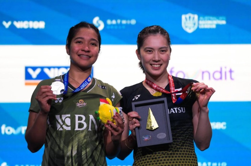 Kisah Aya Ohori, Tunggal Putri Cantik Jepang yang Tergila-gila dengan Taufik Hidayat