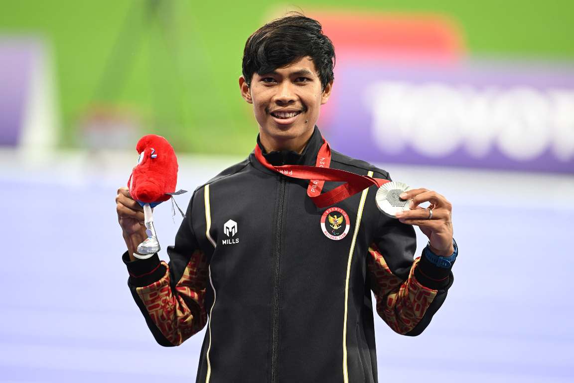 Kisah Haru Saptoyogo Purnomo, Pengidap Cerebral Palsy Peraih Medali Pertama Indonesia di Paralimpiade Paris 2024