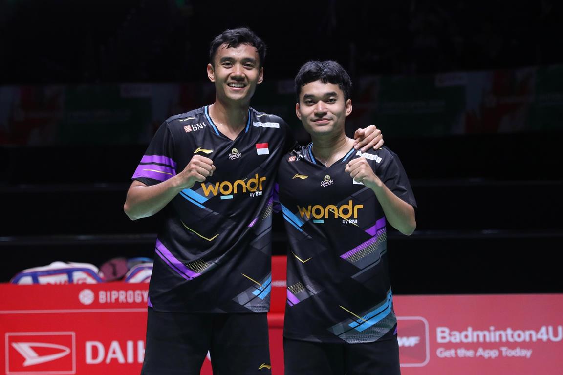 Kisah Leo Carnando/Bagas Maulana, Duet Baru yang Kebingungan Main Lawan Mohammad Ahsan/Hendra Setiawan di Japan Open 2024