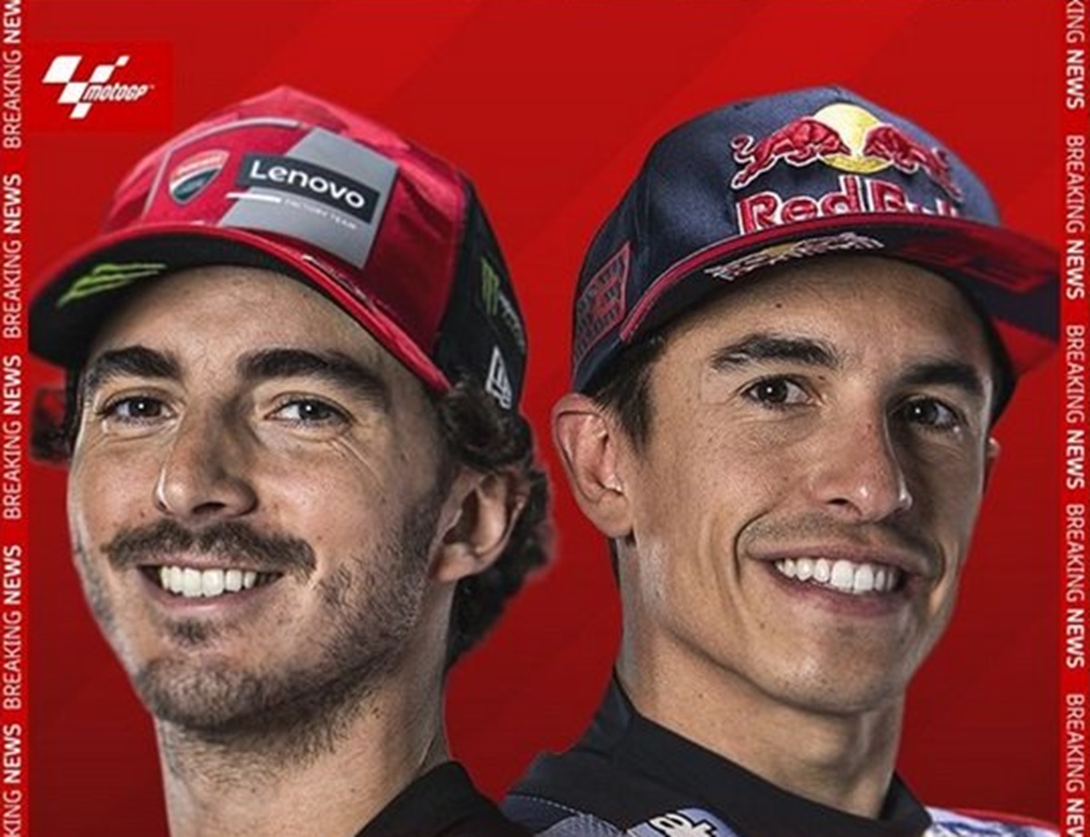 Kisah Marc Marquez yang Galau Duetnya dengan Francesco Bagnaia Bisa Bagus atau Justru Malah Bawa Bencana di MotoGP 2025