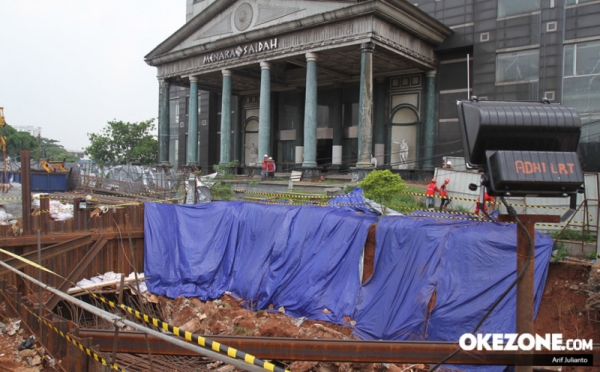 Kisah Mistis Menara Saidah, Sudah Terbengkalai Selama 12 Tahun