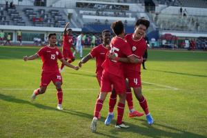 Kisah Selebrasi Bucin Pahlawan Timnas Indonesia U-20 Menang atas Argentina U-20 Kadek Arel Bikin Inisial Huruf S untuk sang Pacar