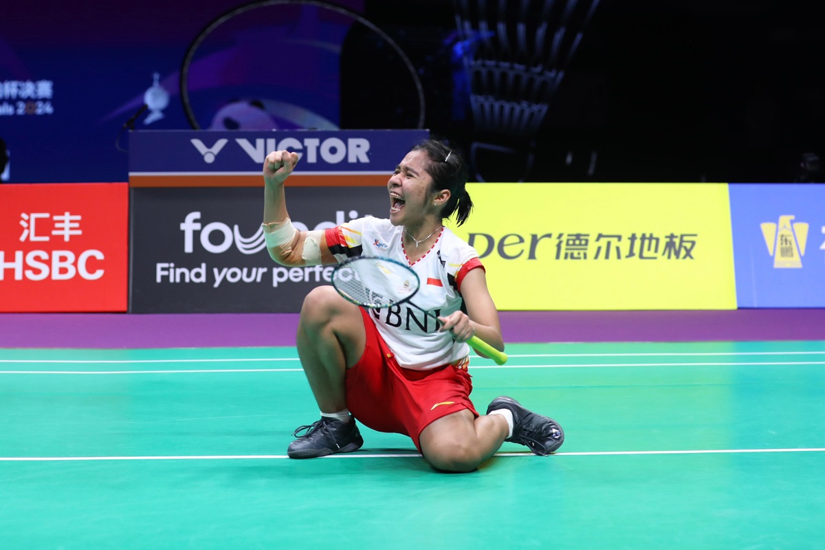 Korea Open 2024: Indra Widjaja Berharap Ester Nurumi Raih Hasil Lebih Baik dari Japan Open 2024