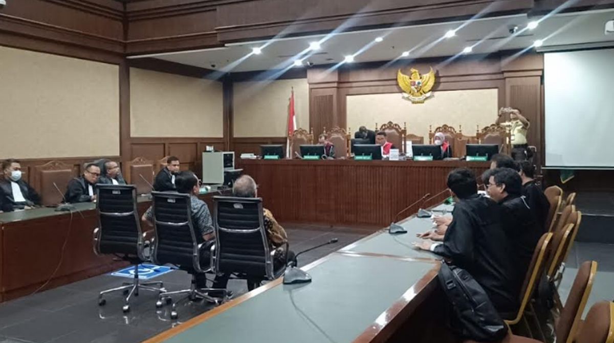 Kubu SYL Anggap Jaksa KPK Tak Bisa Buktikan Aliran Uang Haram ke Biduan Nayunda