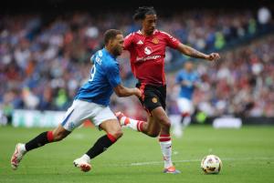 Manchester United Menang 2-0 atas Rangers di Laga Pramusim, Leny Yoro Puas dengan Debutnya Bersama Setan Merah